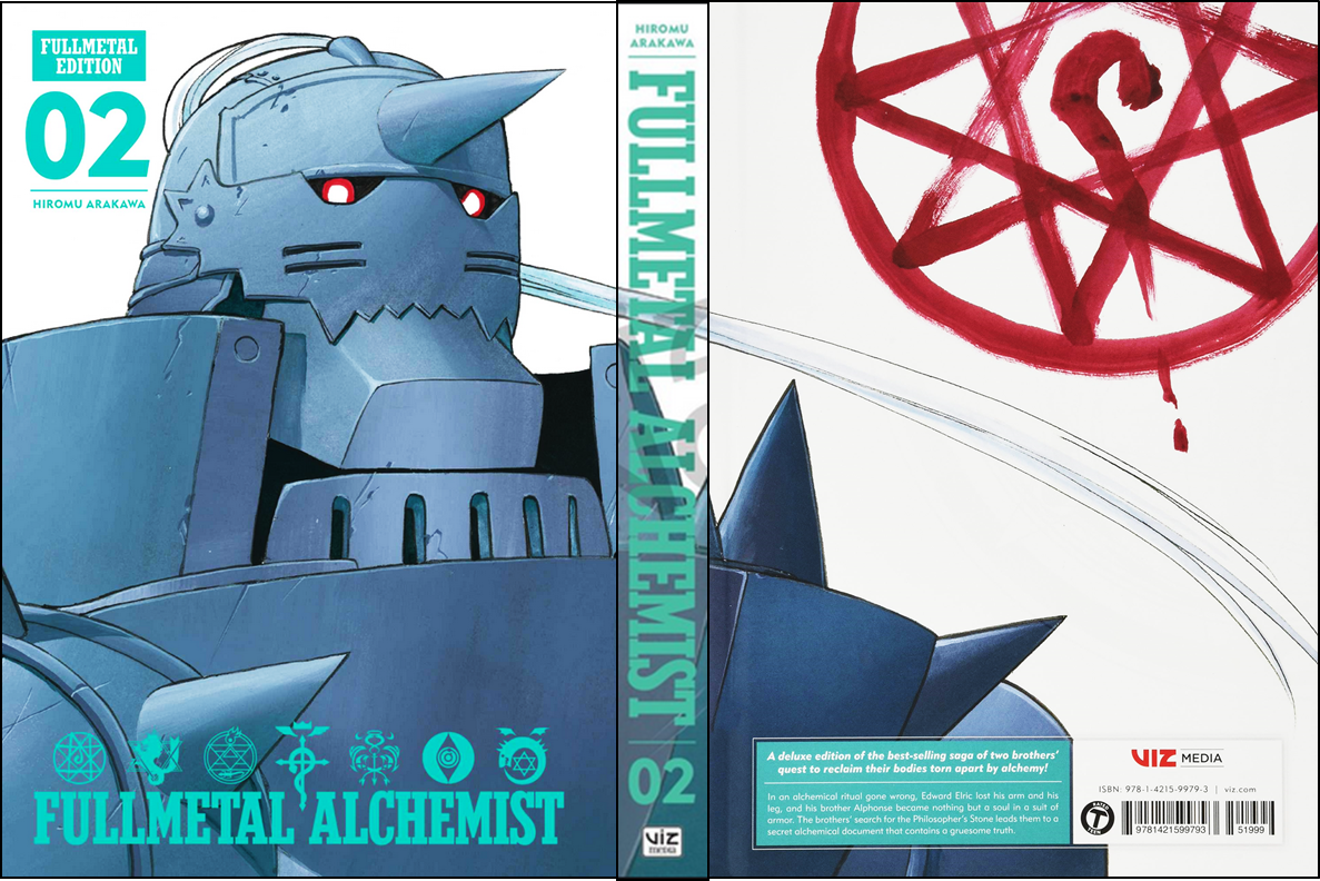 Manga Fullmetal Alchemist par Hiromu Arakawa